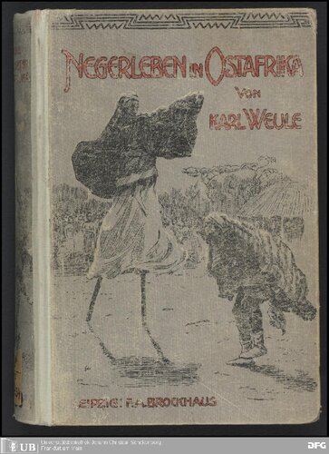 Negerleben in Ostafrika ; Ergebnisse einer ethnologischen Forschungsreise
