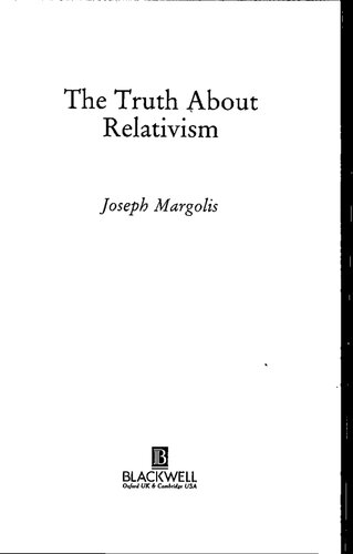 The truth about relativism