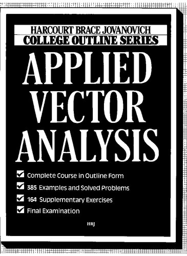 Applied Vector Analysis