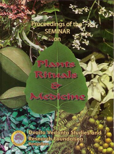 Plants Rituals and Medicine