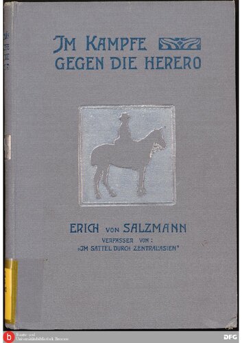 Im Kampfe gegen die Herero