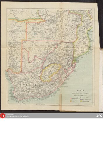 South Africa: A Study in Colonial Administration and Development