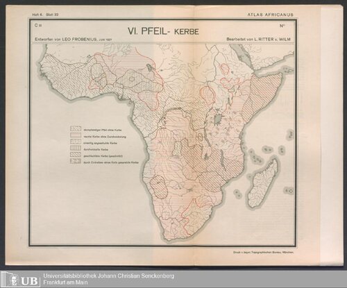 Atlas Africnus : Belege zur Morphologie der afrikanischen Kulturen