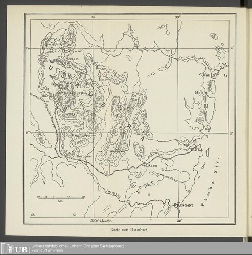 West-Usambara und seine Besiedelungsfähigkeit