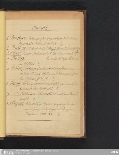 Ackerbau und Viehzucht  in Deutsch-Süd-West-Afrika (Damara- und Gr. Namaqaland)