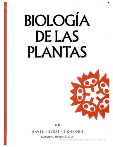 Biología de las Plantas Raven