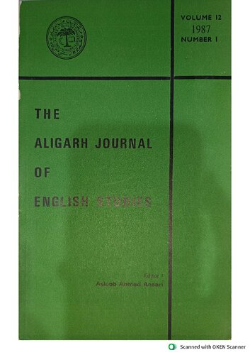 The Aligarh Journal of English Studies