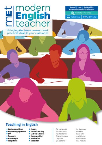 [Magazine] Modern English Teacher. Vol. 33. Issue 2