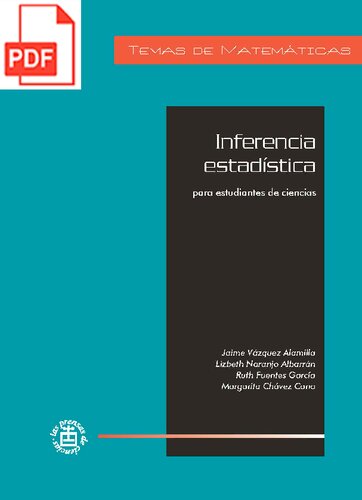 Inferencia Estadística Para Estudiantes De Ciencias