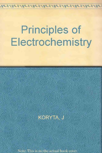 Principles of Electrochemistry
