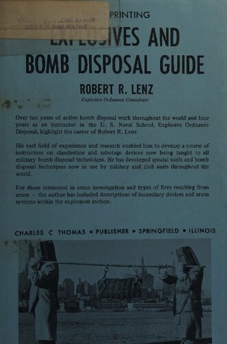Explosives and Bomb Disposal Guide