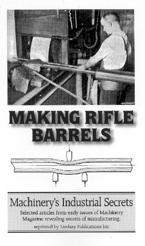 Making Rifle Barrels