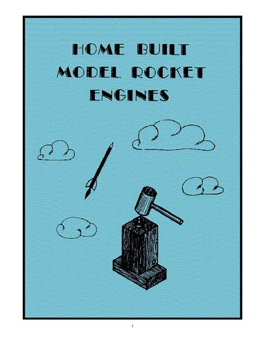 Home Built Model Rocket Engines