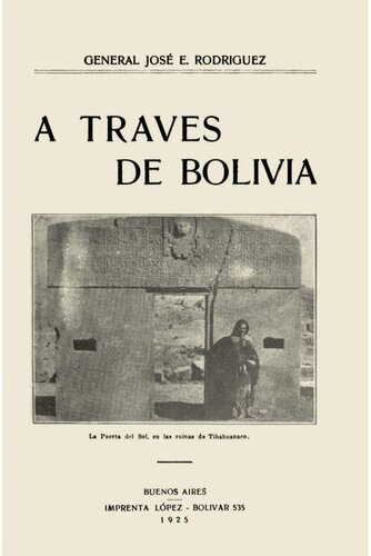 A traves de Bolivia