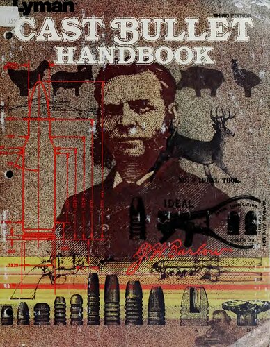 Lyman Cast Bullet Handbook