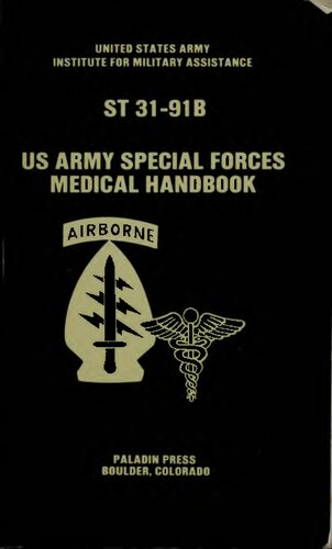 US Army Special Forces Medical Handbook