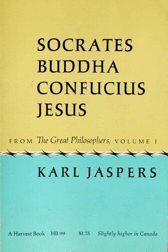 Socrates, Buddha, Confucius, Jesus: The paradigmatic individuals