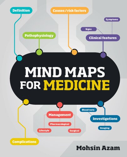 Mind Maps for Medicine (Student Medicine)