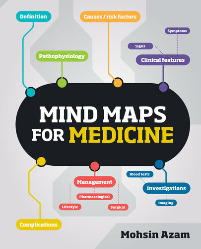 Mind Maps for Medicine (Student Medicine)
