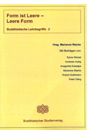 Form ist Leere - Leere Form