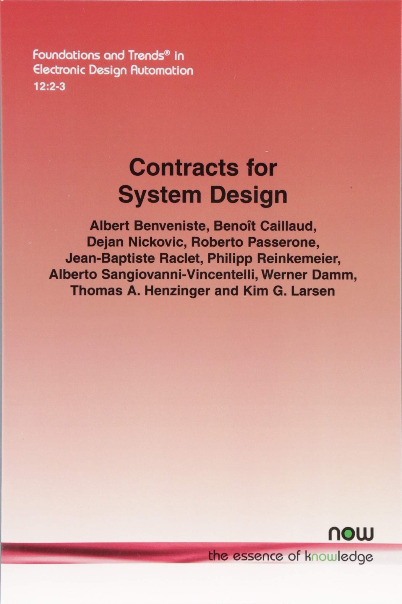 Contracts for System Design