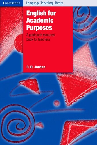 English for Academic Purposes: A Guide and Resource Book for Teachers