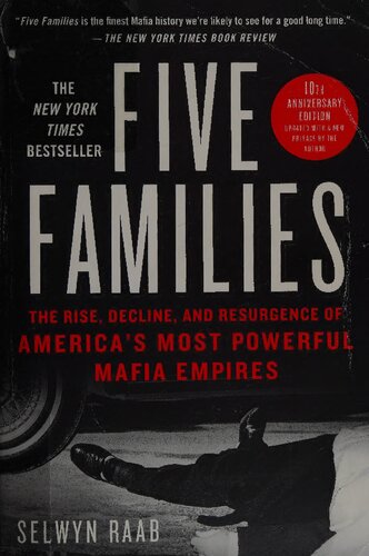 Five Families: The Rise, Decline, and Resurgence of America's Most Powerful Mafia Empires