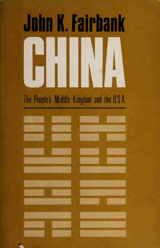 The People's Middle Kingdom and the U.S.A.
