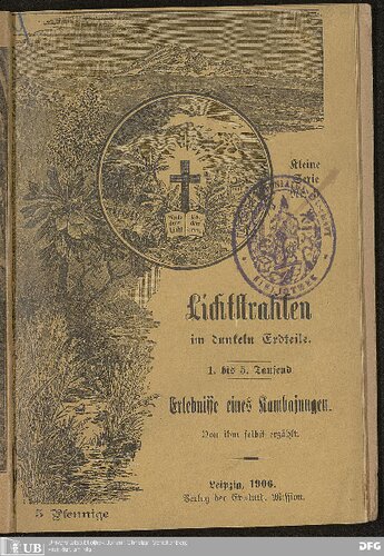 Erlebnisse eines Kambajungen ; von ihm selbst erzählt