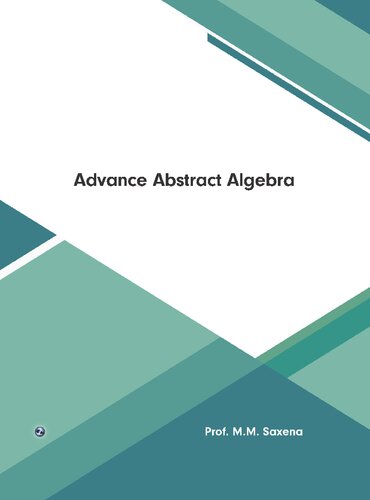 Advance Abstract Algebra