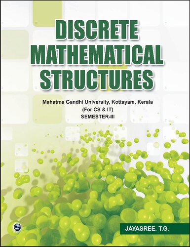 Discrete Mathematical Structures (MGU, Kerala) Sem-III