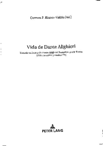 Vida de Dante Alighieri