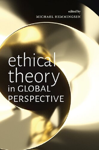 Ethical Theory in Global Perspective