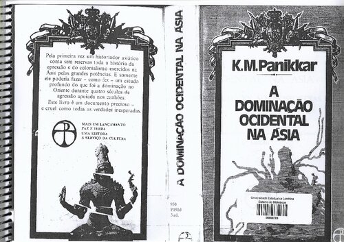 A dominação ocidental na Ásia: do século XV aos nossos dias