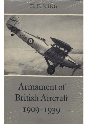 Armament of British Aircraft 1909-1939