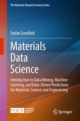 Materials Data Science