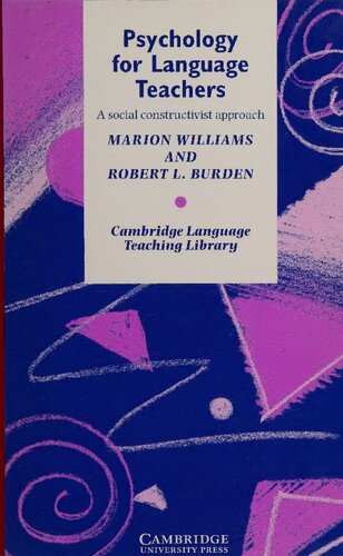 Psychology for Language Teachers: A Social Constructivist Approach