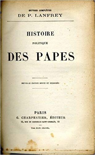 Histoire politique des Papes