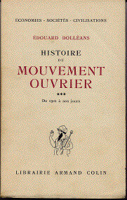 Histoire du mouvement ouvrier. Tome III: 1921 à nos jours (1953)