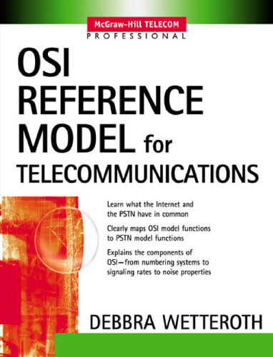OSI Reference Model for Telecommunications