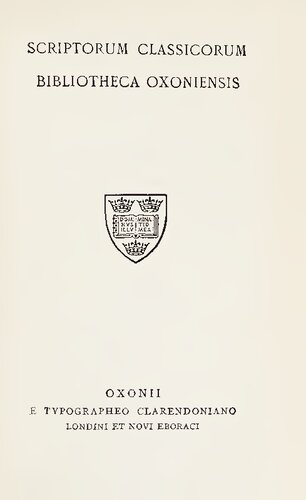 Opera omnia: Tomus III. Expeditio Cyri (Anabasis)