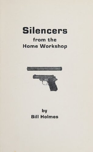 Silencers from the Home Workshop