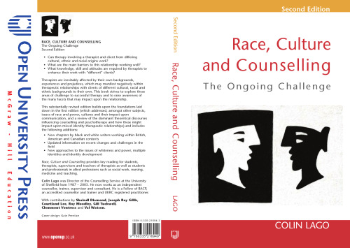 Race, Culture and Counselling