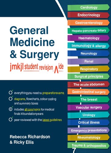 General Medicine and Surgery: Medical Student Revision Guide