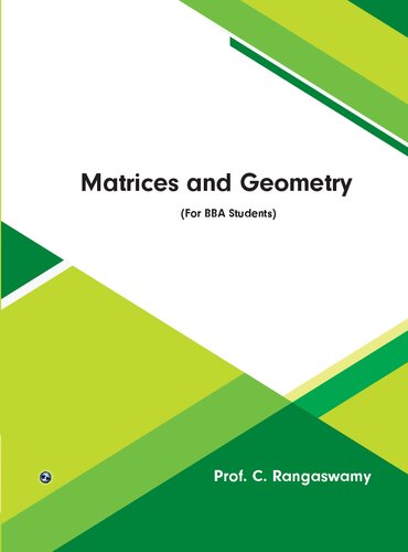 Matrices and Geometry