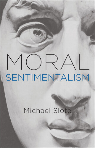 Moral Sentimentalism