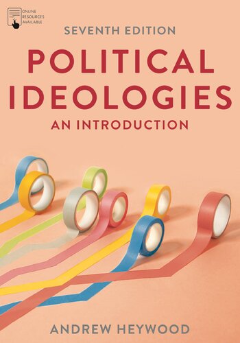 Political Ideologies: An Introduction