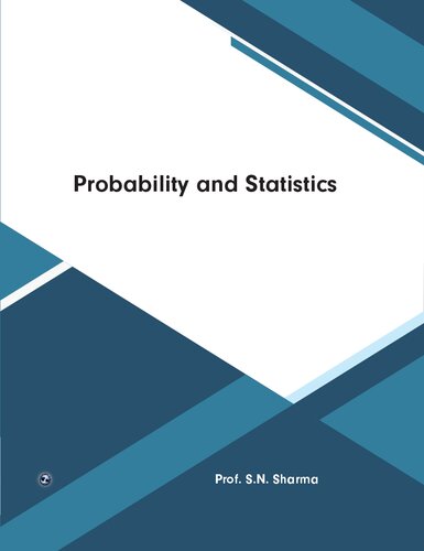 Probability and Statistics