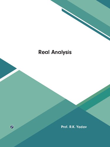 Real Analysis