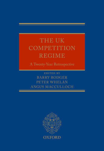 The UK Competition Regime